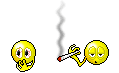 Smilies Smoking a Weed.gif